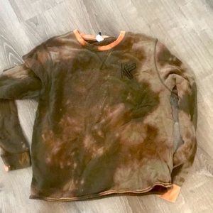 Tie dye sweatshirt L